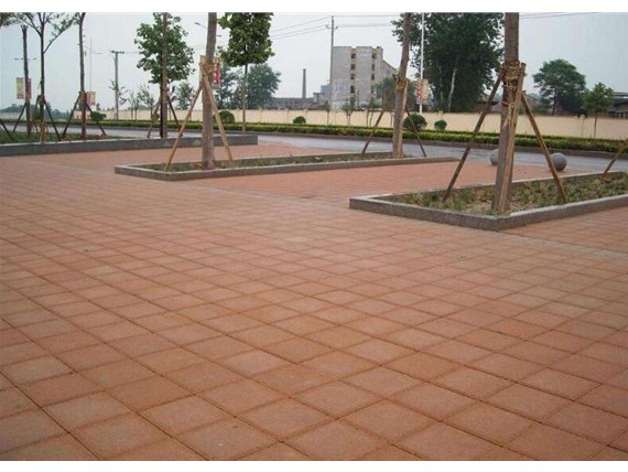  昆明透水磚，透水磚的四種施工工藝